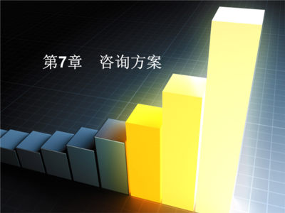 企業管理咨詢第七章 咨詢方案的構建與實施