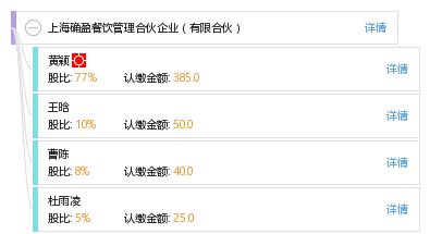 細水長流 有限合伙架構(gòu)下的餐飲企業(yè)管理之道